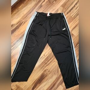 Black Men's Puma Training Pants size XXL